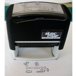 Music Stamp Series MSSB-S Music Stamp - Saxophone