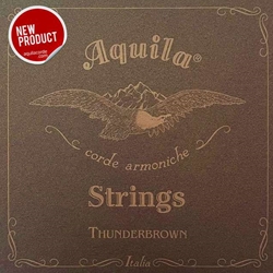 Aquila 165U Thunderbrown U-Bass Set 18"-21" Scale