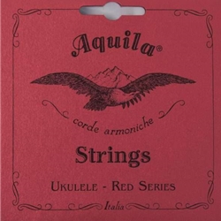 Aquila 72U Red Series Unwound Low G Ukulele Single Tenor