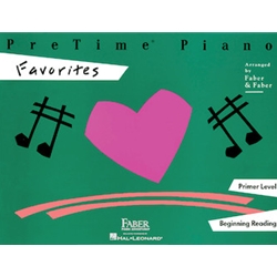 Pretime® Piano Favorites - Primer