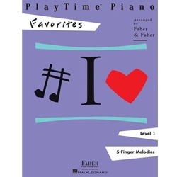 Playtime® Piano Favorites - 1