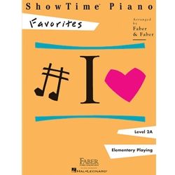 Showtime® Piano Favorites - 2A