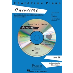 Chordtime® Piano Favorites CD - 2B