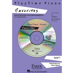 PlayTime® Piano Favorites CD - 1