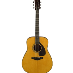 Yamaha FG5 GL Acoustic Guitar Made in Japan w/Hardshell Case Dreadnought