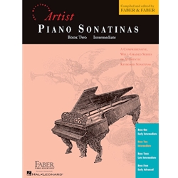 Developing Artist: Piano Sonatinas - Book 2 - Intermediate