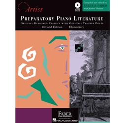 Developing Artist: Preparatory Piano Literature - Elementary
