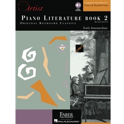 Developing Artist: Piano Literature - Book 2 - Early Intermediate