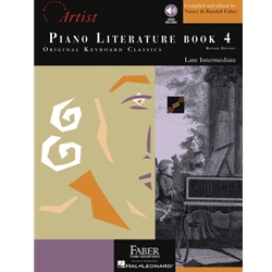 Developing Artist: Piano Literature - Book 4 - Late Intermediate