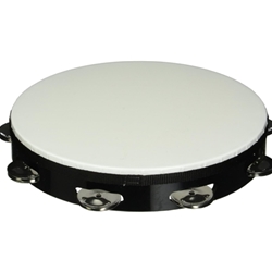 Remo TA-5110-ML Tambourine - Single Row 10"