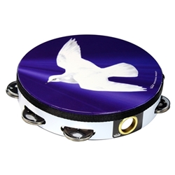 Remo TA-9108-18 Praise Tambourine - Single Row 8"