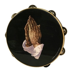Remo TA-9110-14 Praise Tambourine - Single Row 10"
