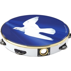 Remo TA-9110-18 Praise Tambourine - Single Row 10"