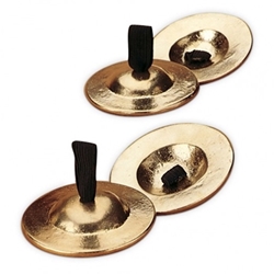 Toca T-2530 Finger Cymbals - 2 Pairs