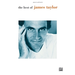 The Best of James Taylor -  Piano-Vocal-Guitar