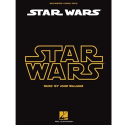 Star Wars for Beginning Piano Solo - Beginning