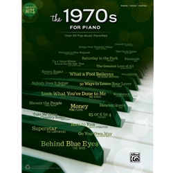Greatest Hits: The 1970s for Piano - Intermediate