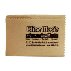 Kline Music BA-PC-L Polishing Cloth