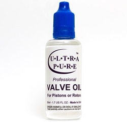 Ultra-Pure UPO-VALVE-EU Professional Valve Oil w/Child Resistant Cap 1.7 oz.