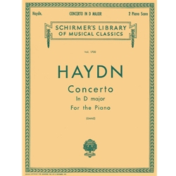 Concerto In D Major For the Piano -