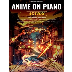 Anime On Piano (Action) -