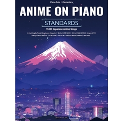 Anime On Piano (Standards) -