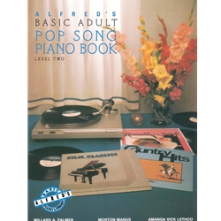 Alfred's Basic Adult Piano Course: Pop Song Book - 2