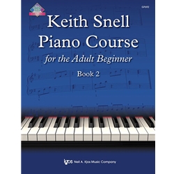 Keith Snell Piano Course For the Adult Beginner - Book 2 -