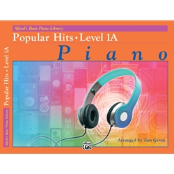 Alfred's Basic Piano Library: Popular Hits - 1A