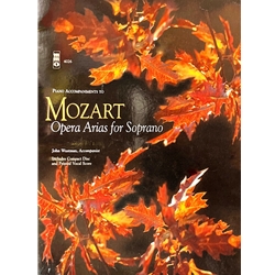 Mozart Opera Arias For Soprano -