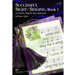 Successful Sight Singing - Book 1 - Vocal Edition - 1