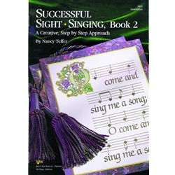 Successful Sight Singing - Book 2 - Vocal Edition - 2