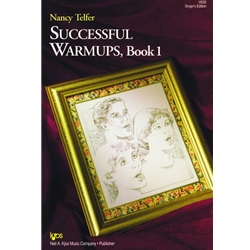 Successful Warmups - Book 1 - Singer'S Edition - 1