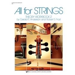 All For Strings, Theory Workbook 2 - Conductor Answer Key - 2