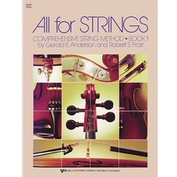 All For Strings, Book 1 - 1