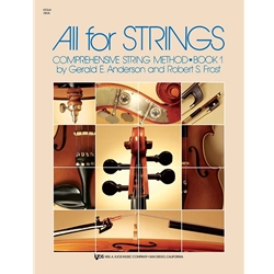 All For Strings, Book 1 - 1