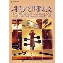 All For Strings, Book 1 - 1