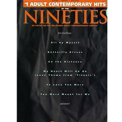 #1 Adult Contemporary Hits of the 90s -
