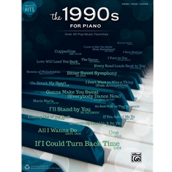 Greatest Hits: The 1990s for Piano -