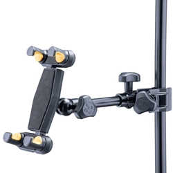 Hercules DG307B Adaptive Series 2 In 1 Smartphone And Tablet Holder