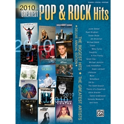 2010 Greatest Pop & Rock Hits -