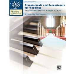 Processionals And Recessionals For Weddings - Early Advanced