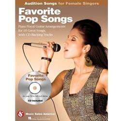 Audition Songs Favorite Pop Songs -