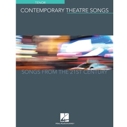 Contemporary Theatre Songs: Tenor -