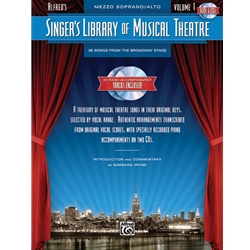 Singer's Library of Musical Theatre: Vol. 1 w/ CDs -