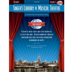 Singer's Library of Musical Theatre: Vol. 1 w/ CDs -