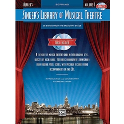 Singer's Library of Musical Theatre: Vol. 1 w/ CDs -