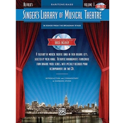 Singer's Library of Musical Theatre: Vol. 1 w/ CDs -
