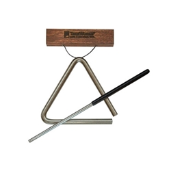TreeWorks TRE-HS04 Studio-Grade Triangle w/Beater 4"