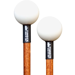 Timber Drum Co. T2HP Hard Poly Mallets w/Harwood Handles